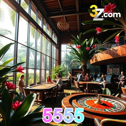 5555 Jogos de caça-níqueis