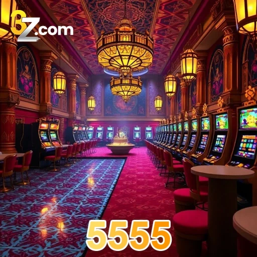 5555 Jogos de caça-níqueis